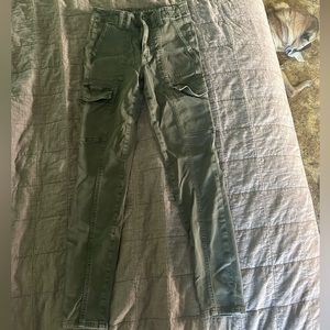 Olive Green American Eagle Pants
